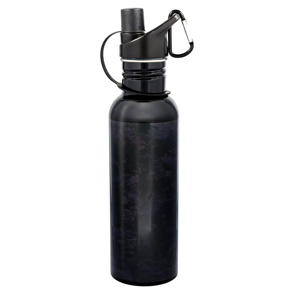 Black Cat Water Bottle