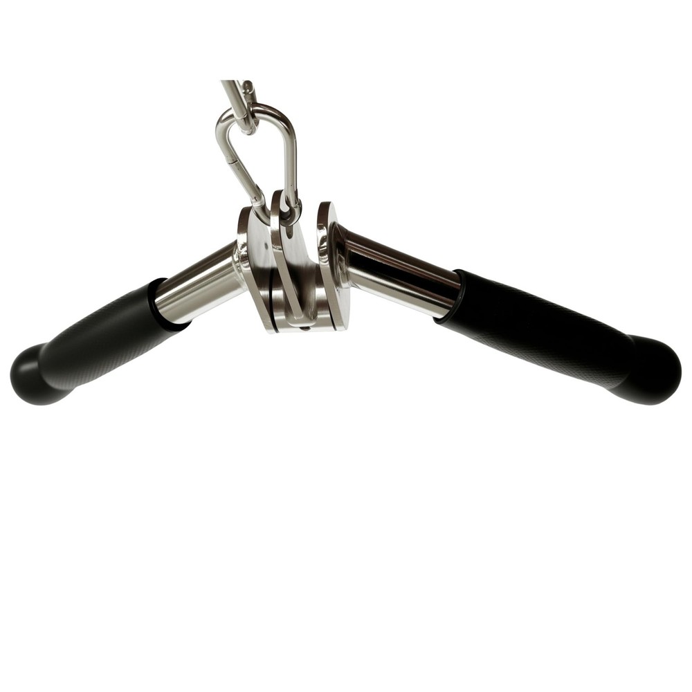 V-Shaped Bar Press Down Bar v bar Cable Machine Attachments Multi Gym Attachm...