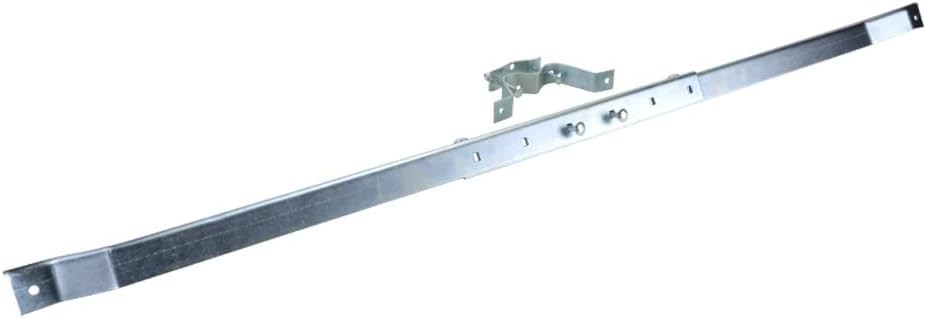 Skywalker 45-60" Adjustable Eave Mount 45-60, Silver