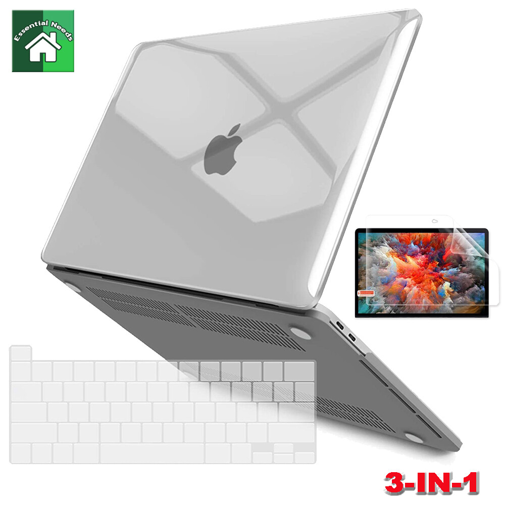 F MacBook Pro 13"M1 M2 A2338 A2289 A2251 Hard Case Shell &Keyboard LCD Protector