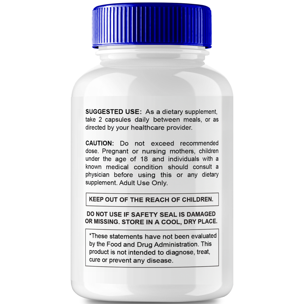 Mindful Wellness Brain Savior Advanced Supplement Pills (60 Capsules)