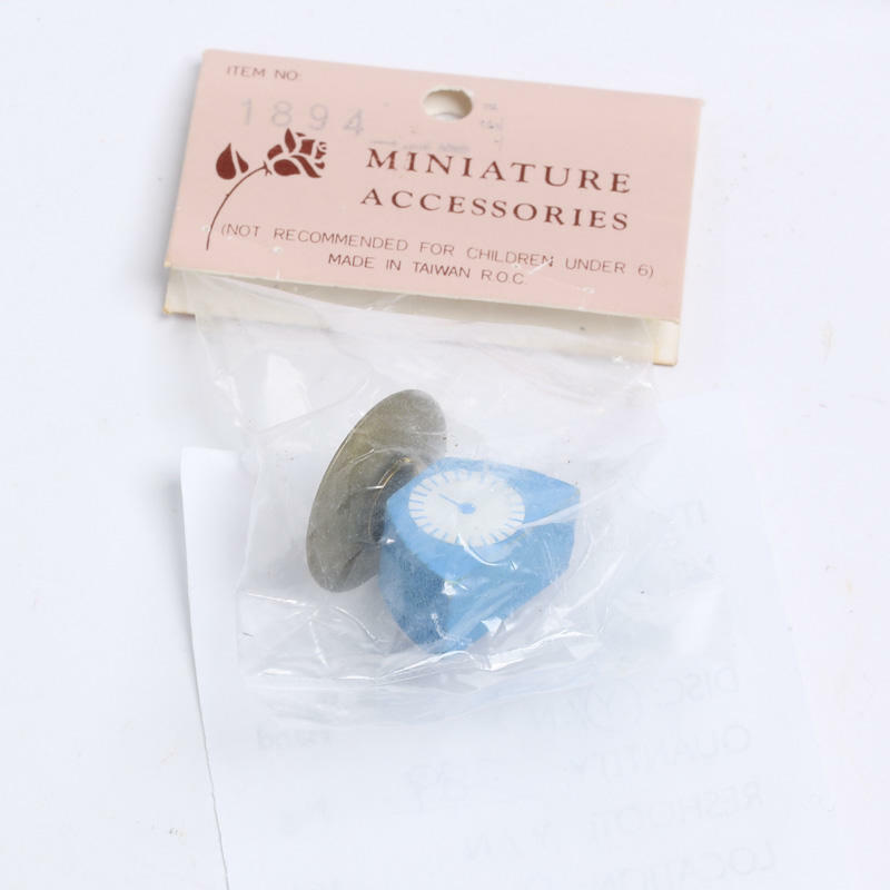 Dollhouse Miniature Kitchen Scale | 6 Pieces