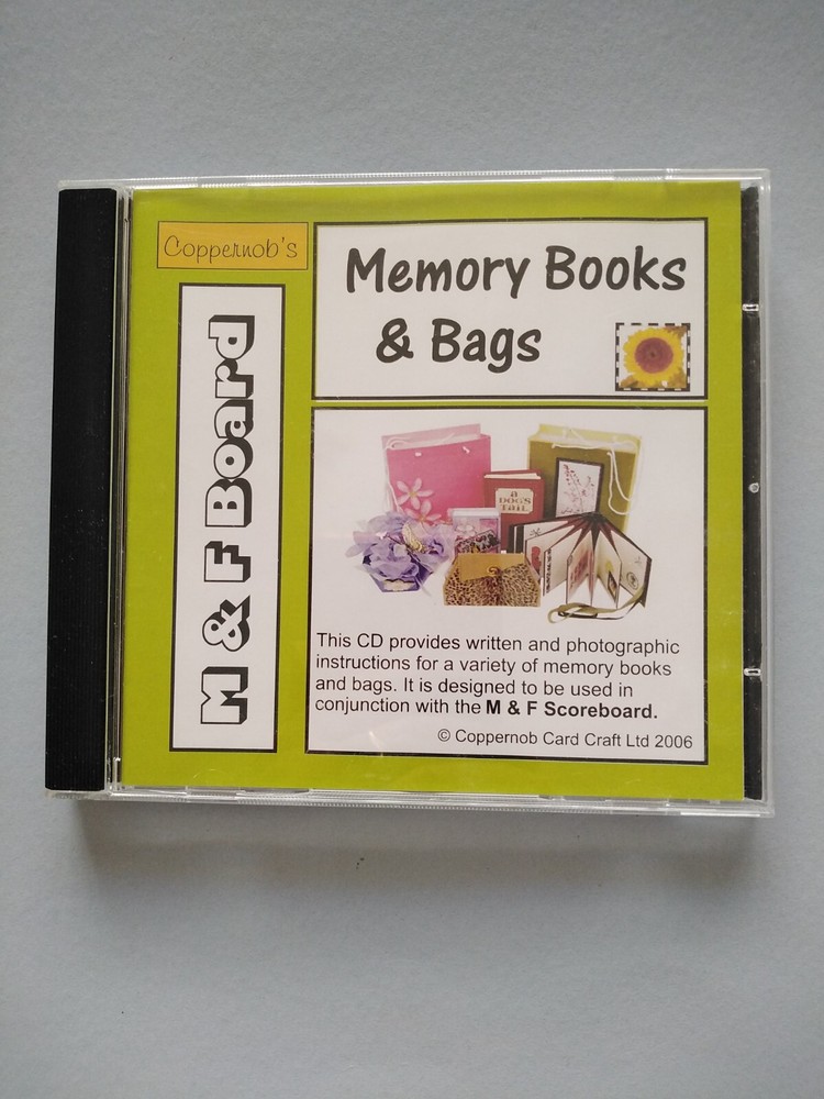MEMORY BOOKS & BAGS - Papercraft CD Rom - Coppernob's