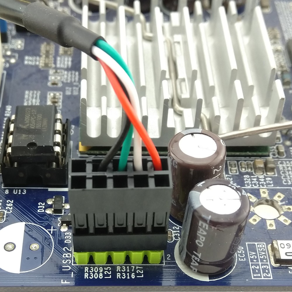 USB Bluetooth Cable 4pin to 9pin Header for PC M.2 PCI-e Desktop Network Adapter