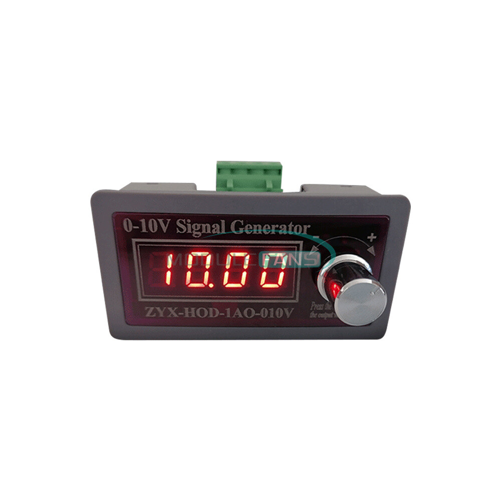 Digital 0-3.3V/0-10V/±10V Adjustable Signal Source Voltage Generator Transmitter
