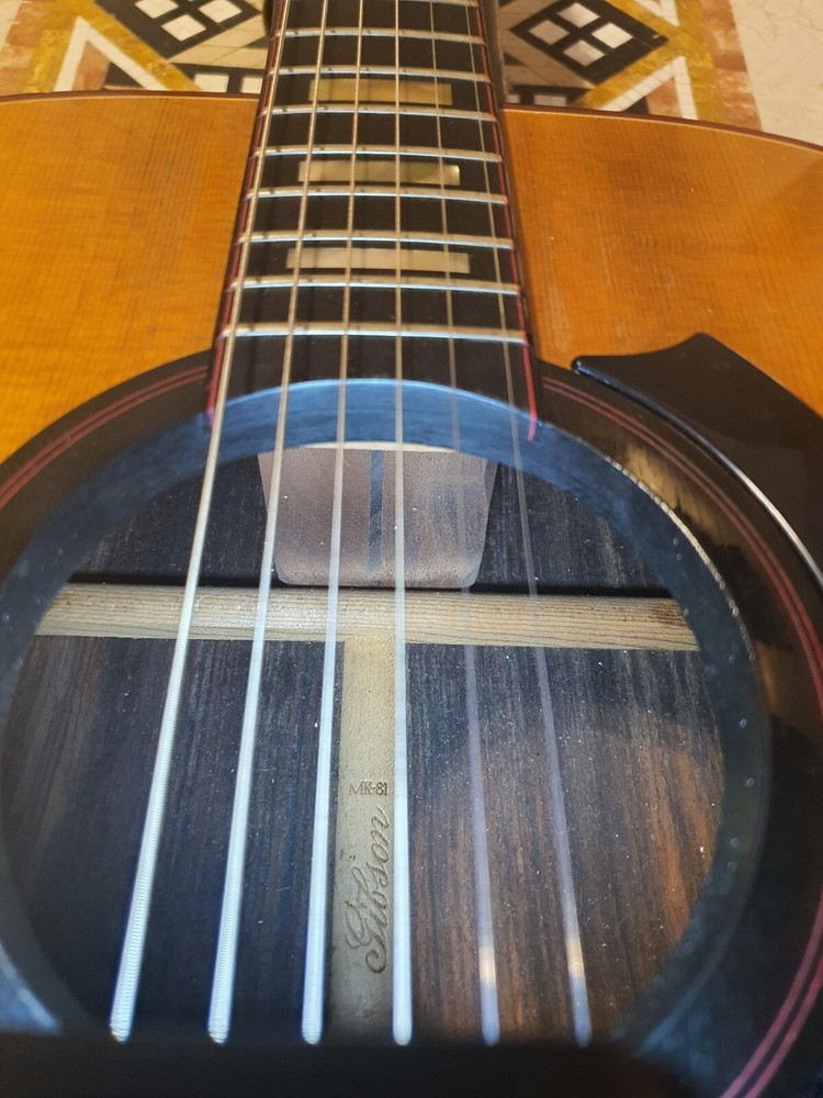 Gibson 1978 Mk81 Acoustic Guitar