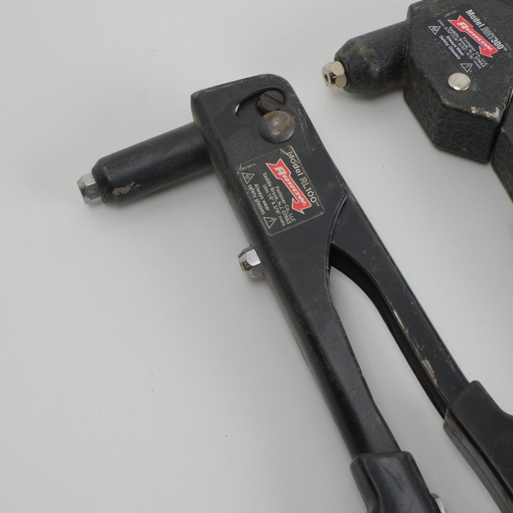 Arrow RHT300 RL100 Swivel Head Rivet Gun Bundle