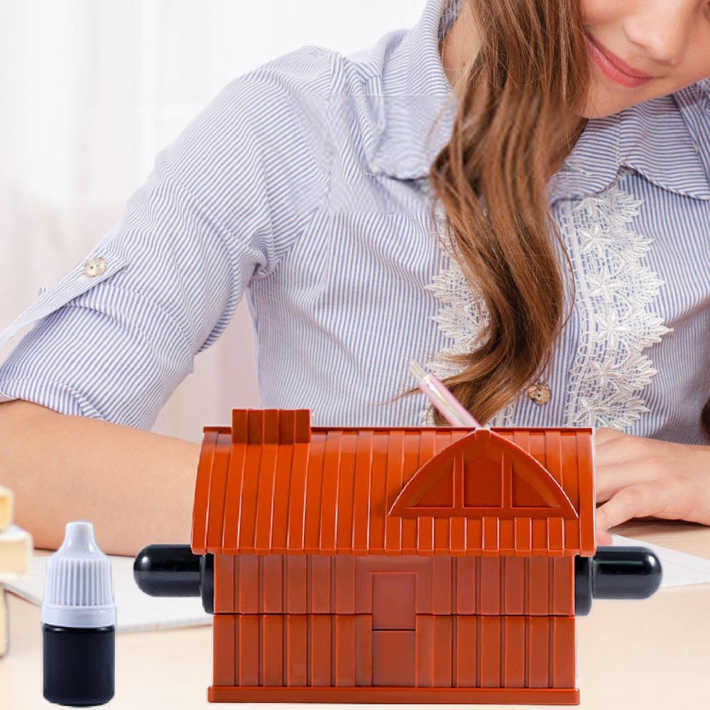 Math Roller Stamp Arithmetic Tool Number Teaching Practice for School Boys