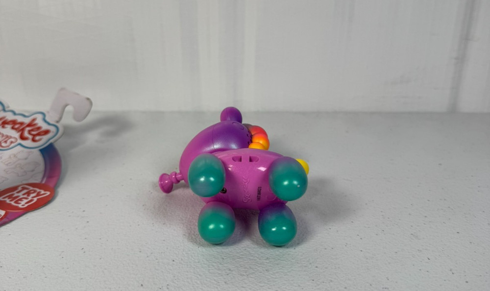 Squeakee Minis Popsqueak Unicorn Interactive Toy (As Is Condition)