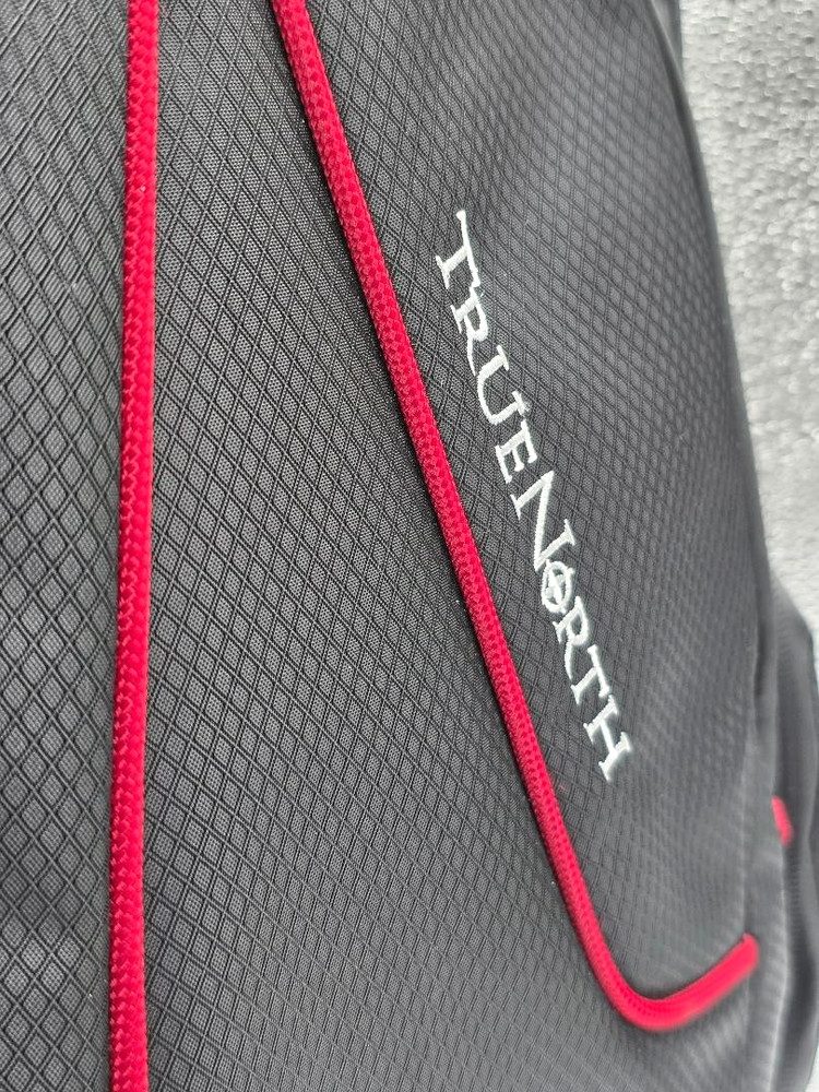True North iPad In Motion Black Top Handle Backpack
