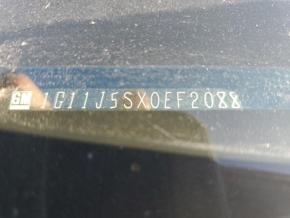 Used Blind Spot Detection System Warning Control Module fits: 2014 Chevrolet Mal