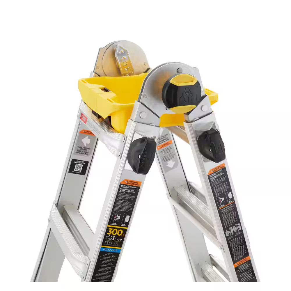 Removable Project Bucket for Gorilla Ladders