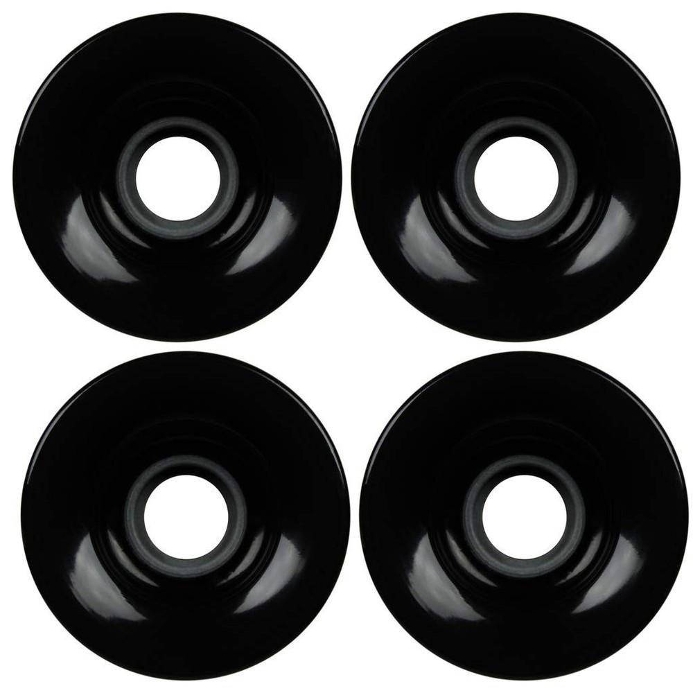 Moose Longboard Complete 9" x 40" Kicktail Dipped Black