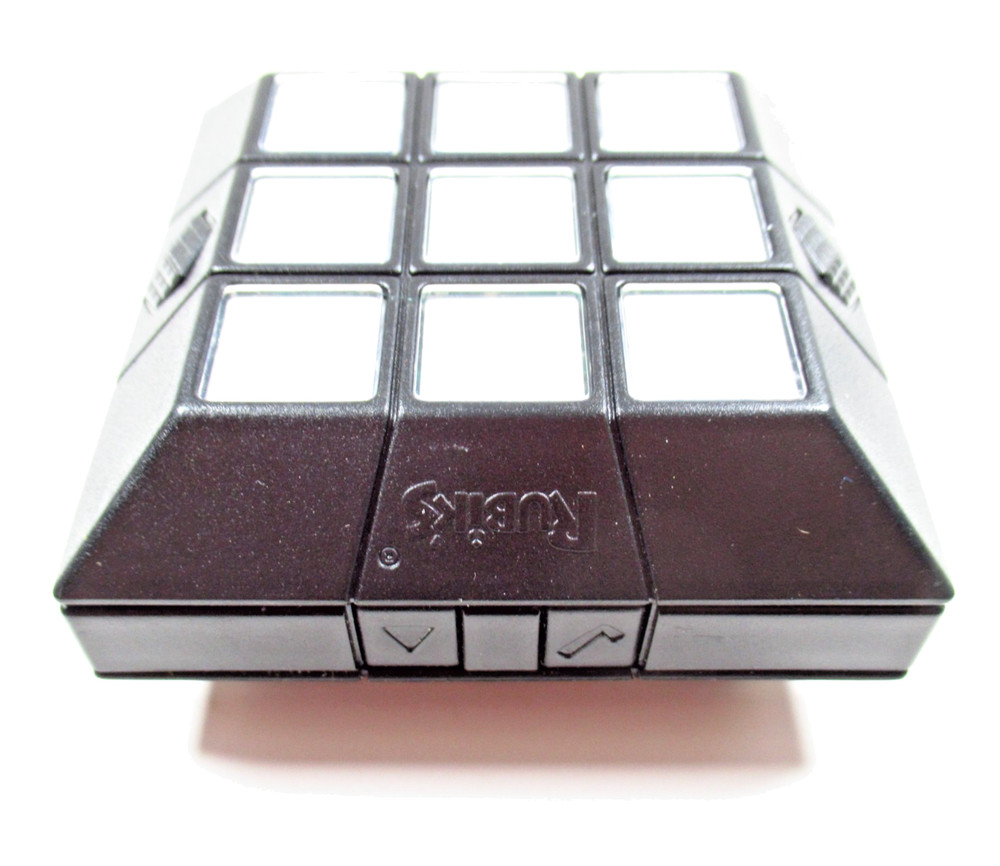 Rubik’s Slide Electronic Puzzle Game Cube Challenge Tested Working