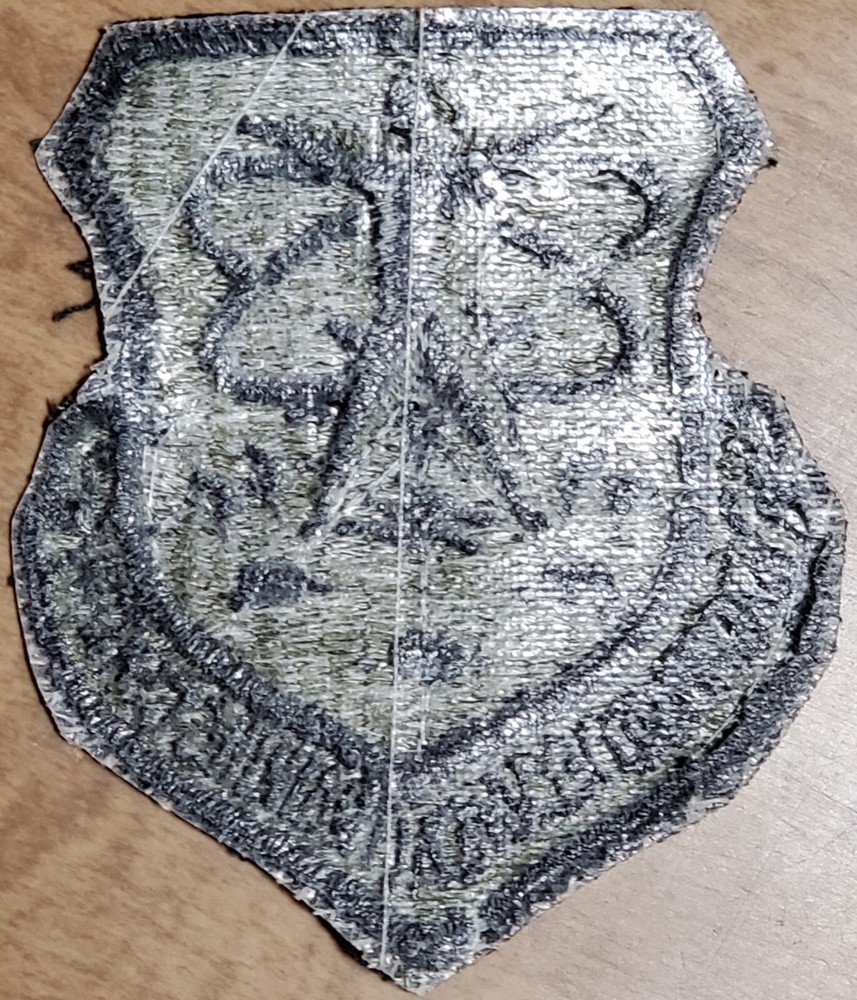 USAF Air Force Sheppard Technical Training Center SUBDUED FLIGHT USGI ORIGINAL