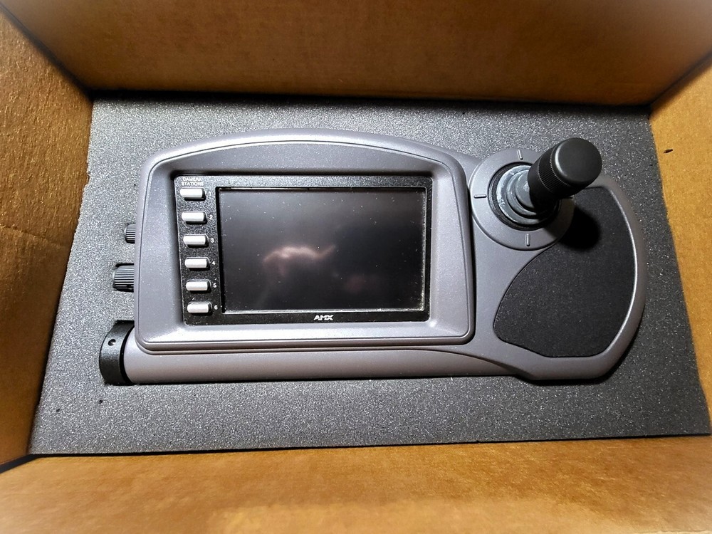 AMX Modero PosiTrack Camera Controller Pilot NXP-PLV_IN BOX