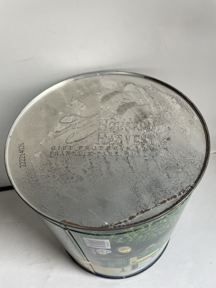 Collectible John Deere Tin Can (H)