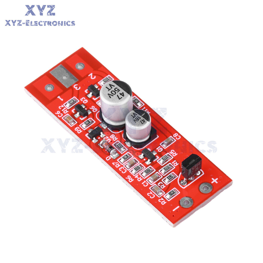 Condenser Microphone Recording Amplifier Module 48V Power Electret Circuit Board