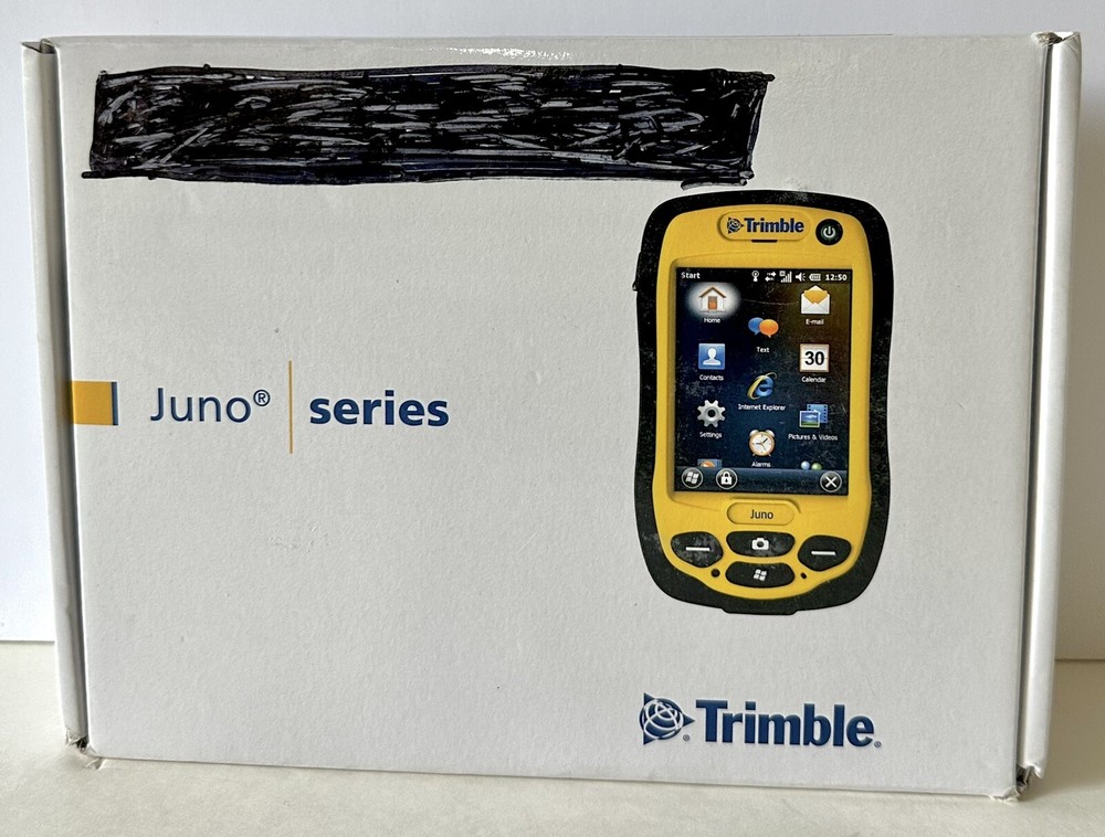 Trimble Juno 3B Series GPS Handheld Mobile Mapping Data GNSS Receiver Collector