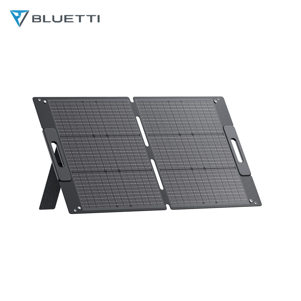 BLUETTI 100W Solar Panel Foldable & Portable ETFE Coating Renew