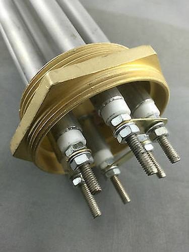 HOBART HOT WATER OIL LIQUID HEATING ELEMENT BOILER 6KW 2 1/4" BSP 3 PH 415V