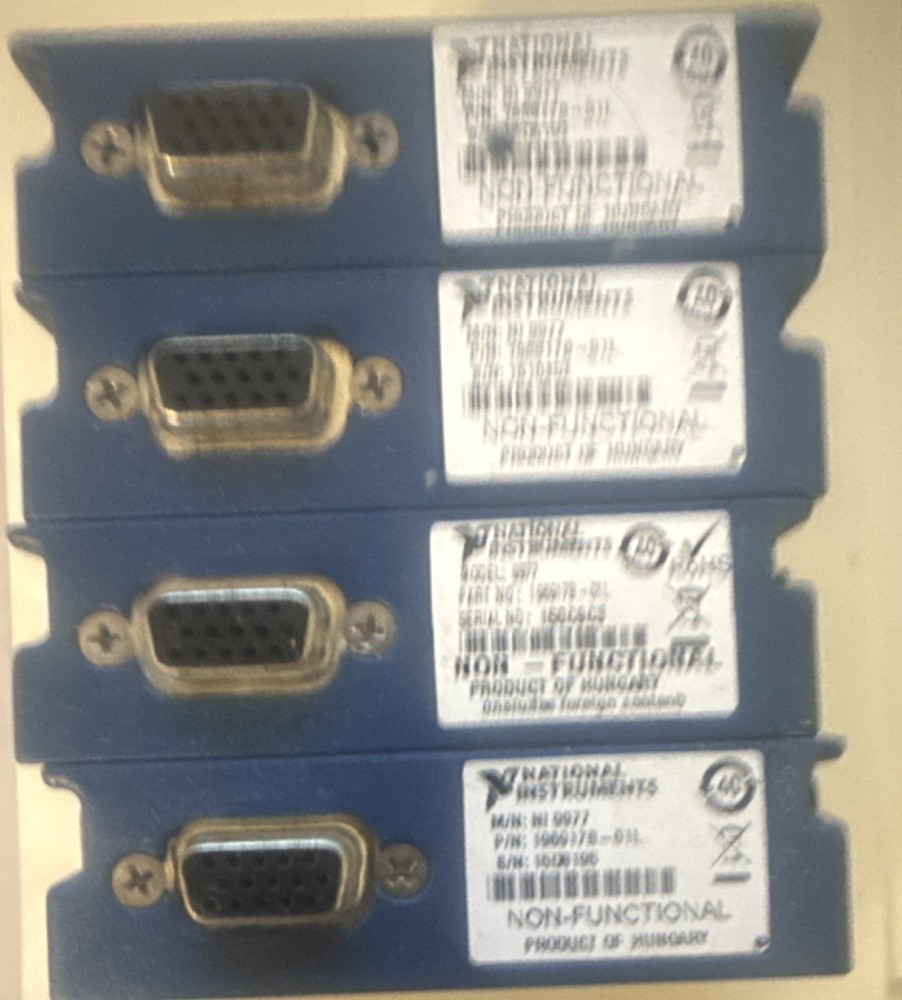 National Instruments cRIO-9012 CompactRIO Real-Time Controller