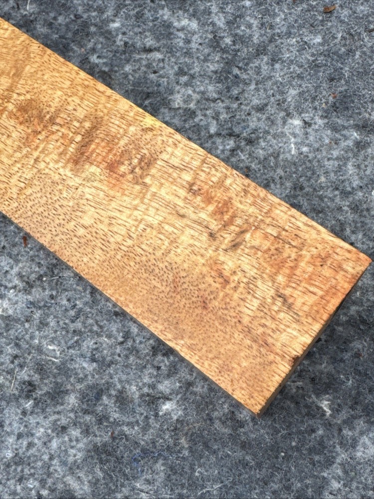 Curly Reclaimed Hawaiian Mango Turning Blank 9”x2”x1.5”