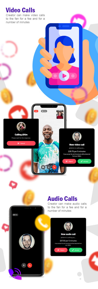 Start your own support creators social platform with our ready-to-go solution.