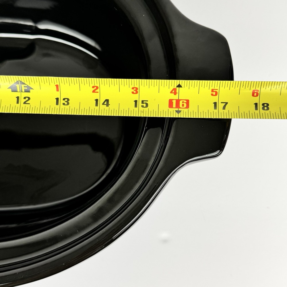 KitchenAid 6 Qt Slow Cooker REPLACEMENT CERAMIC INSERT ONLY for Model KSC6223SS