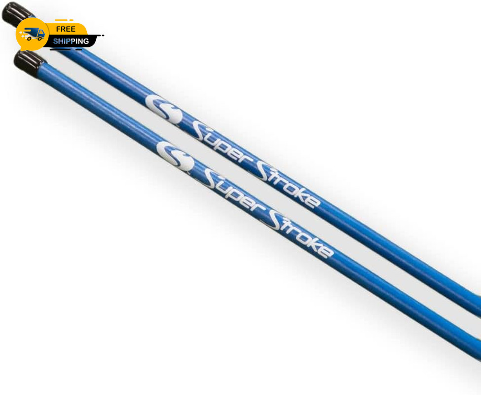 Alignment Sticks, Blue/Red/White