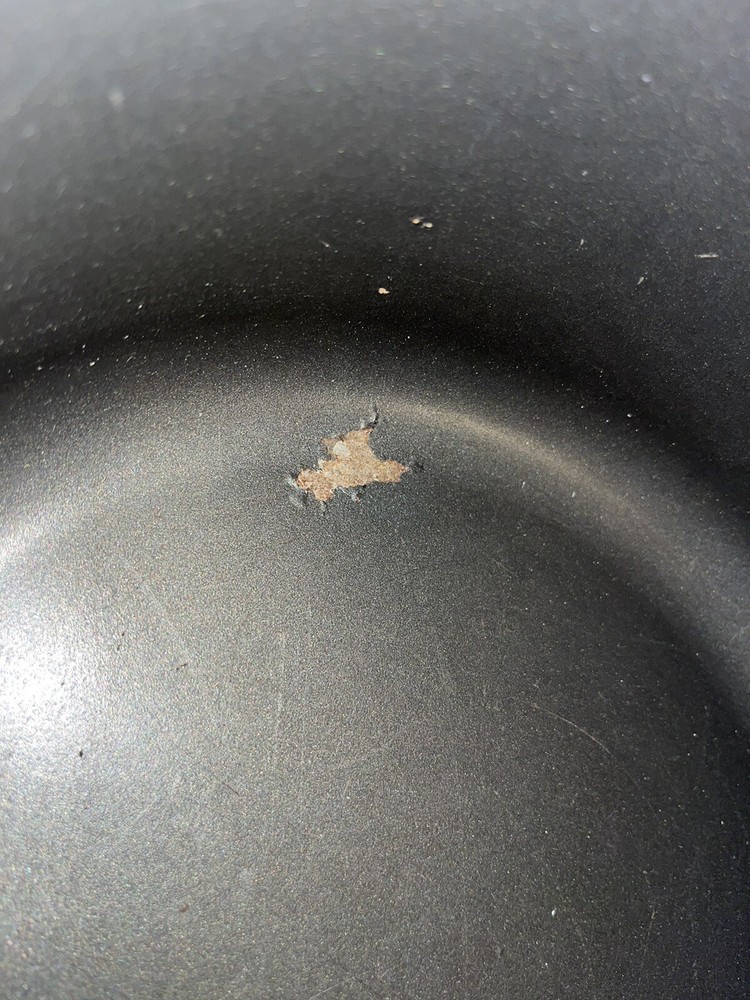 Scanpan Ceramic Titanium Pot With Lid**peeled Coating Inside **