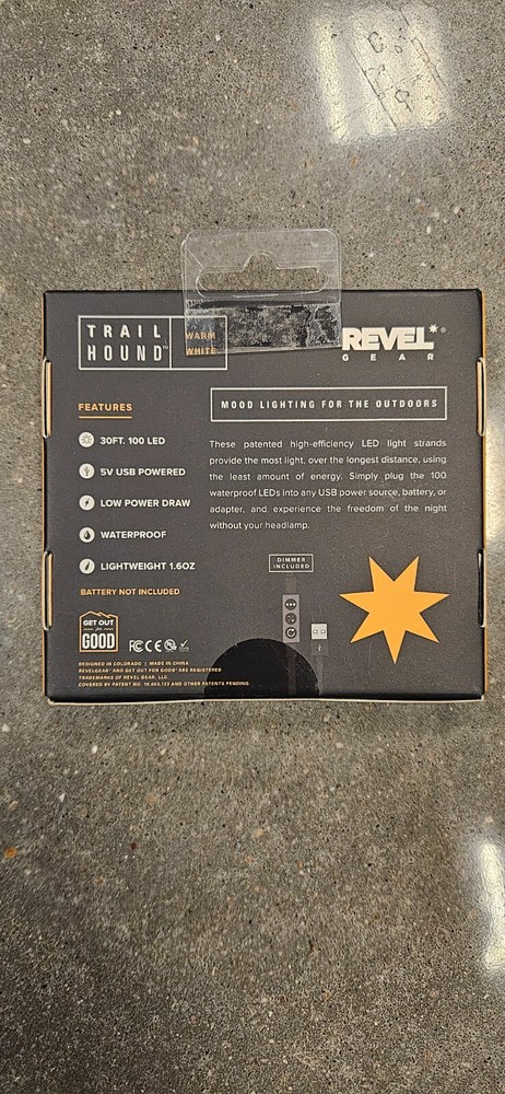 TRAIL HOUND™ 30 FT. CAMPING LIGHT