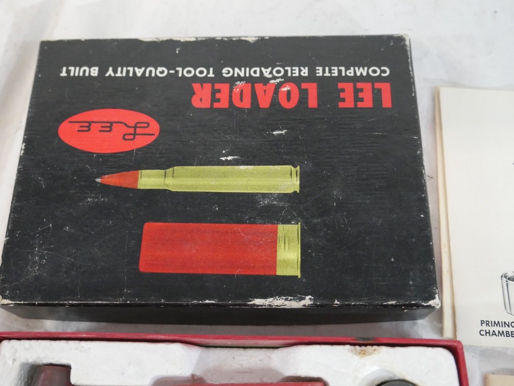 Classic Lee Loader 44 Magnum Hand Gun Loading/Reloading Die Set rem mag