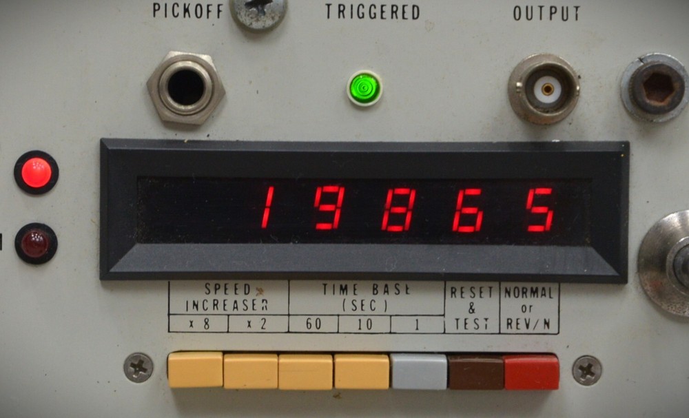 Quantum Dynamics N-11-ECS/3A Ultra High Precision Tachometer Calibration System