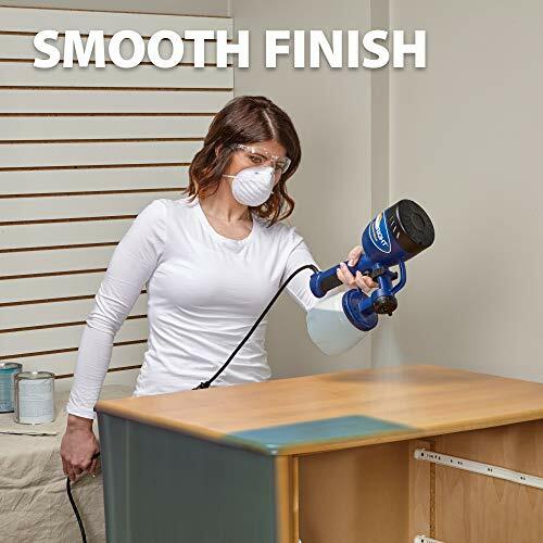 Lightweight Trigger Control Knob Smooth Fine Leakproof Container Paint Spray Gun