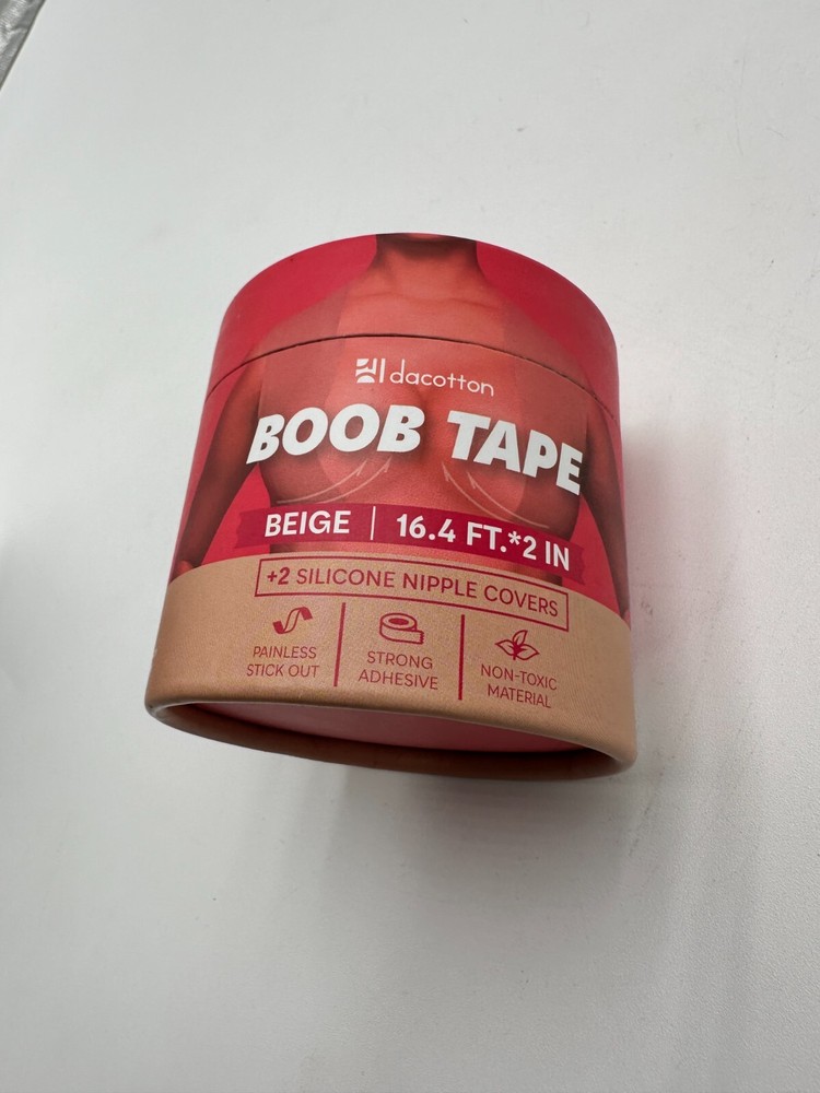 dacatton boob tap beige 16.4 ft