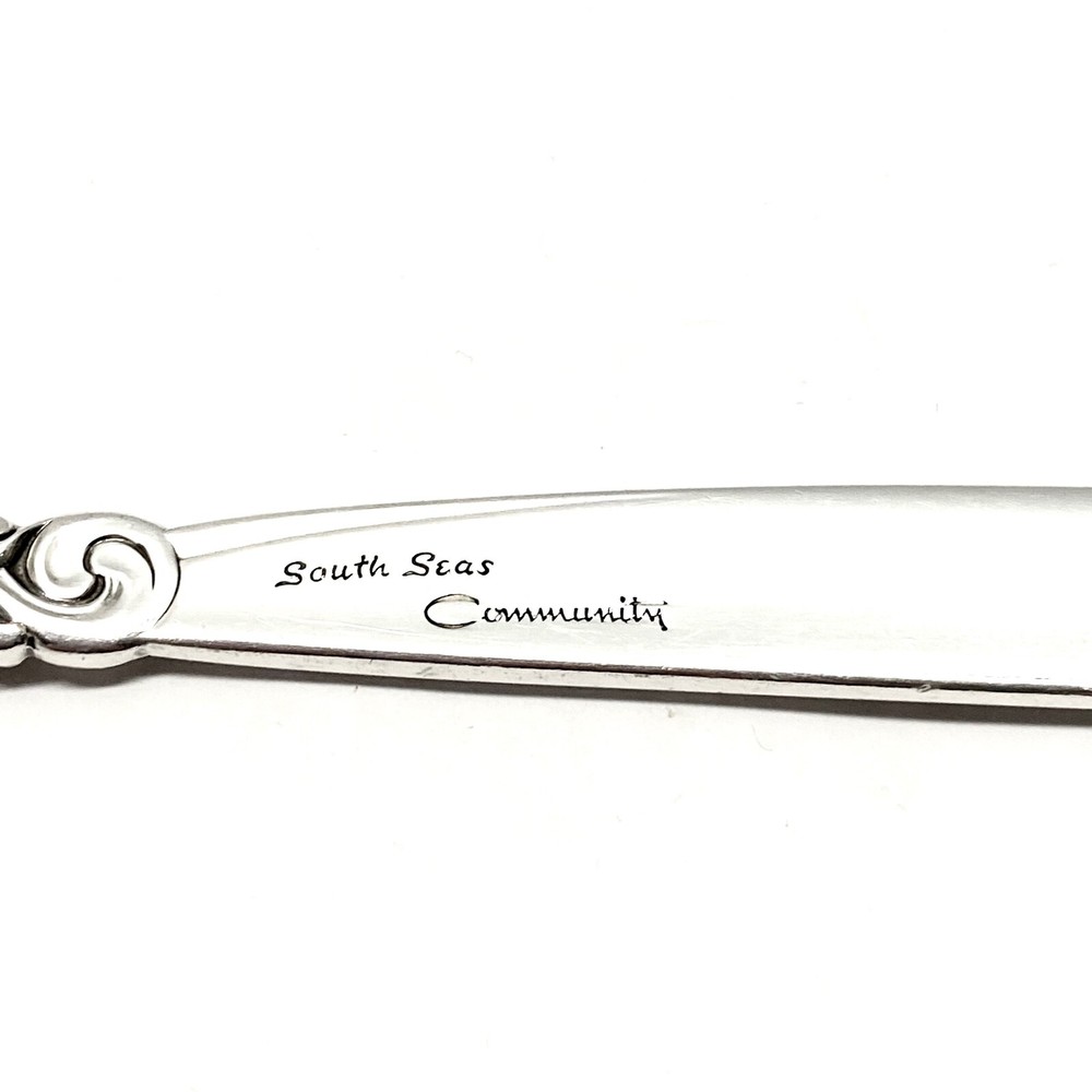 Oneida Community SOUTH SEAS Silver Plate 1955 Silverware Flatware CHOICE