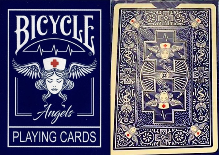 Bicycle Angels Playing Cards – Limited Edition - SEALED