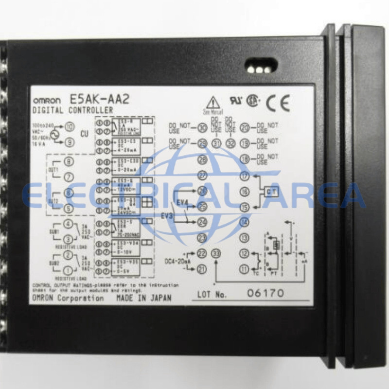 1PC Omron New E5CC-QX2ASM-880 Temperature Controller Fast delivery