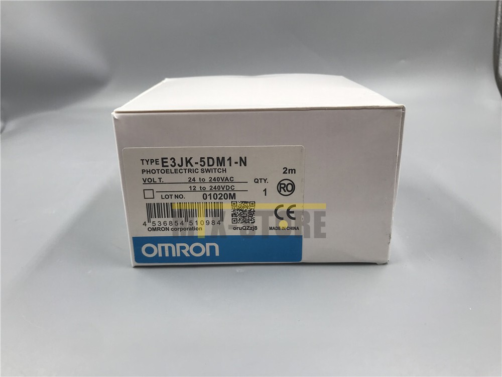 1PCS Brand New OMRON Photoelectric Switch E3JK-5DM1-N