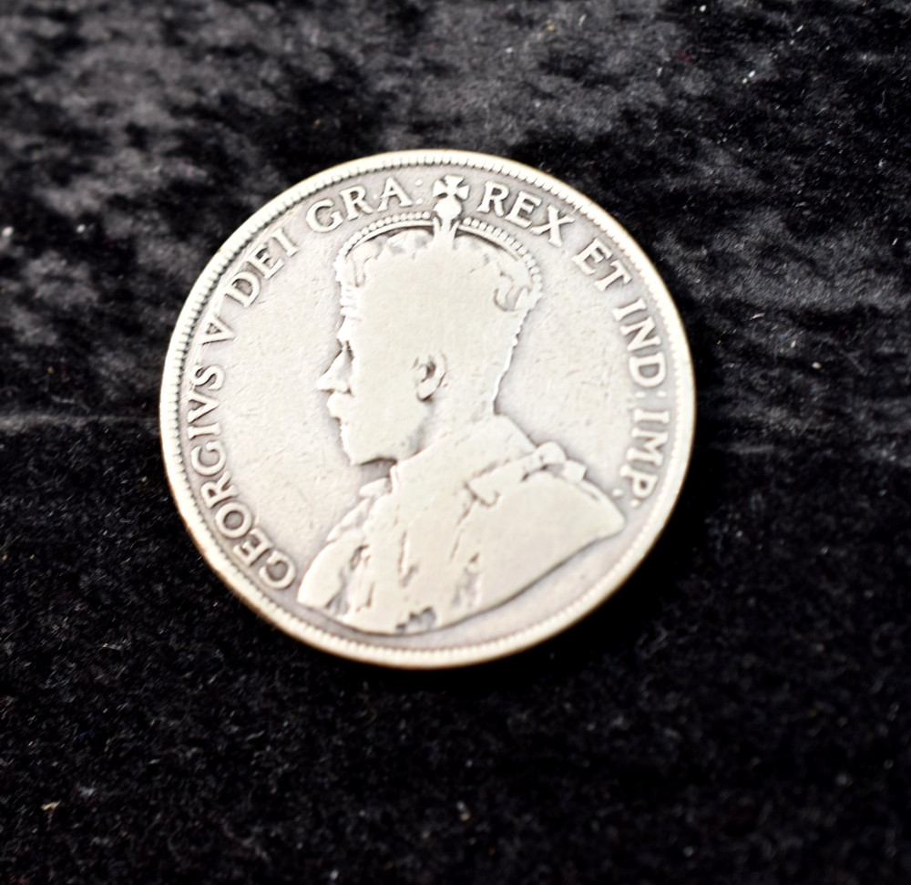 CANADA  1916 50 CENT