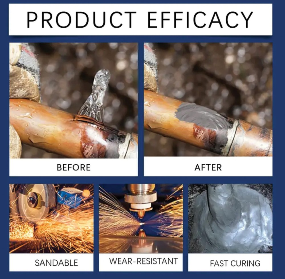 Epoxy Welding Adhesive – Magic Metal Glue for Industrial Multi-Surface Bonding