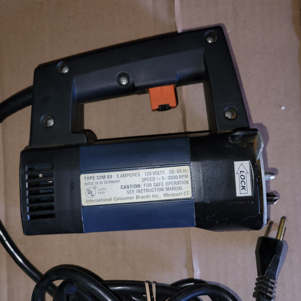 Vintage Kress Tools Modular Power Tool System POWER HEAD ONLY EXC!!