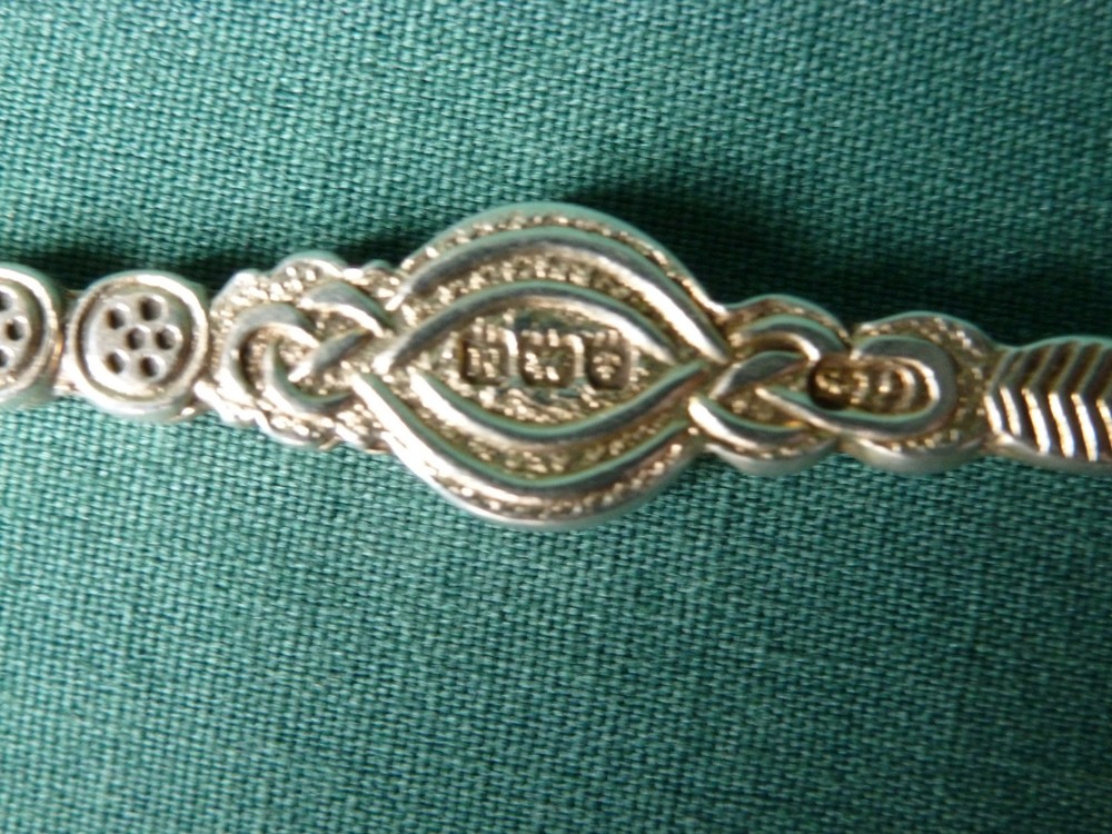 Vintage Sterling Silver Coronation Spoon 4 1/4"