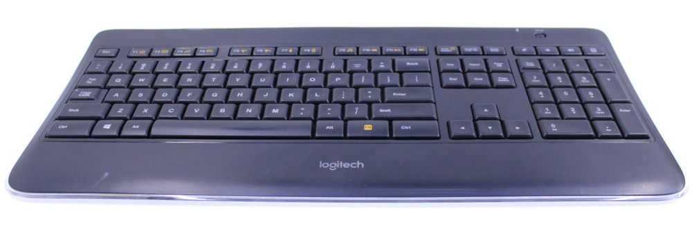 Logitech K800 Wireless Keyboard (Gold F Keys) & Mx Master Mouse + USB - Tested
