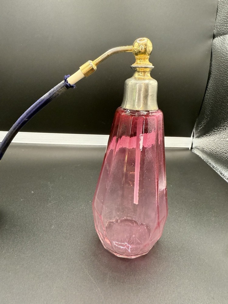 Purple Atomizer Perfume Bottle