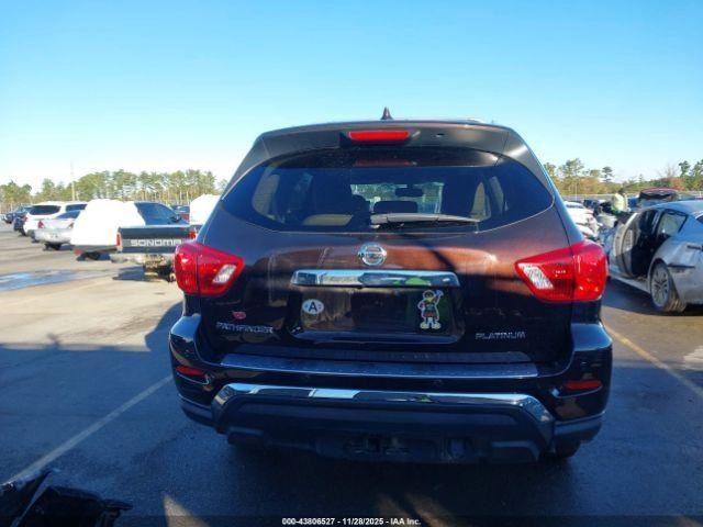Speedometer Cluster MPH Fits 18-20 PATHFINDER 4971316