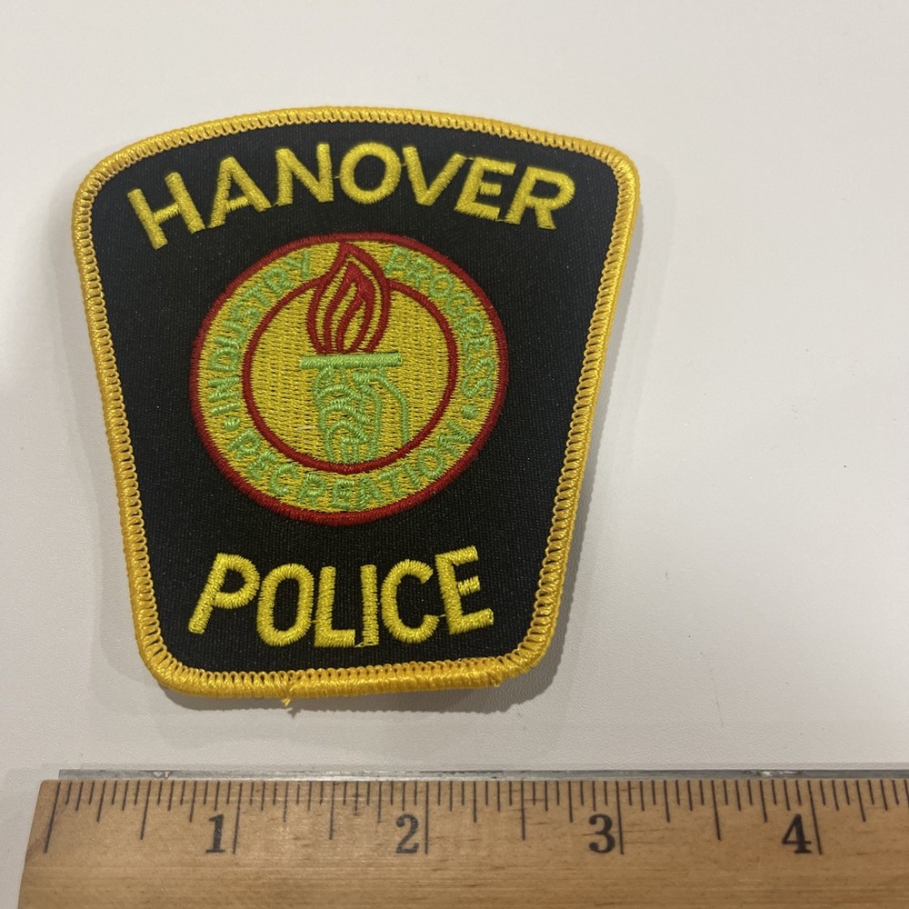 Hanover Police Ontario Patch