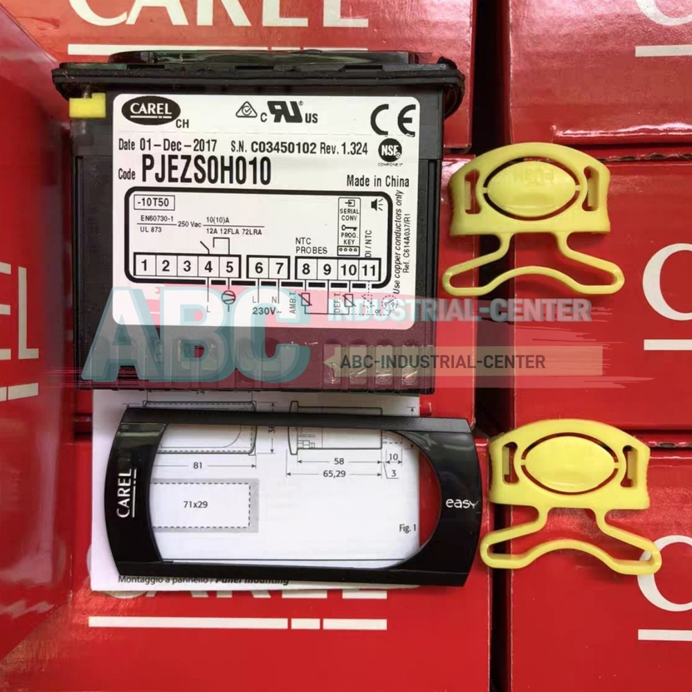 1PCS New CAREL PJEZS0H010 Temperature controller#
