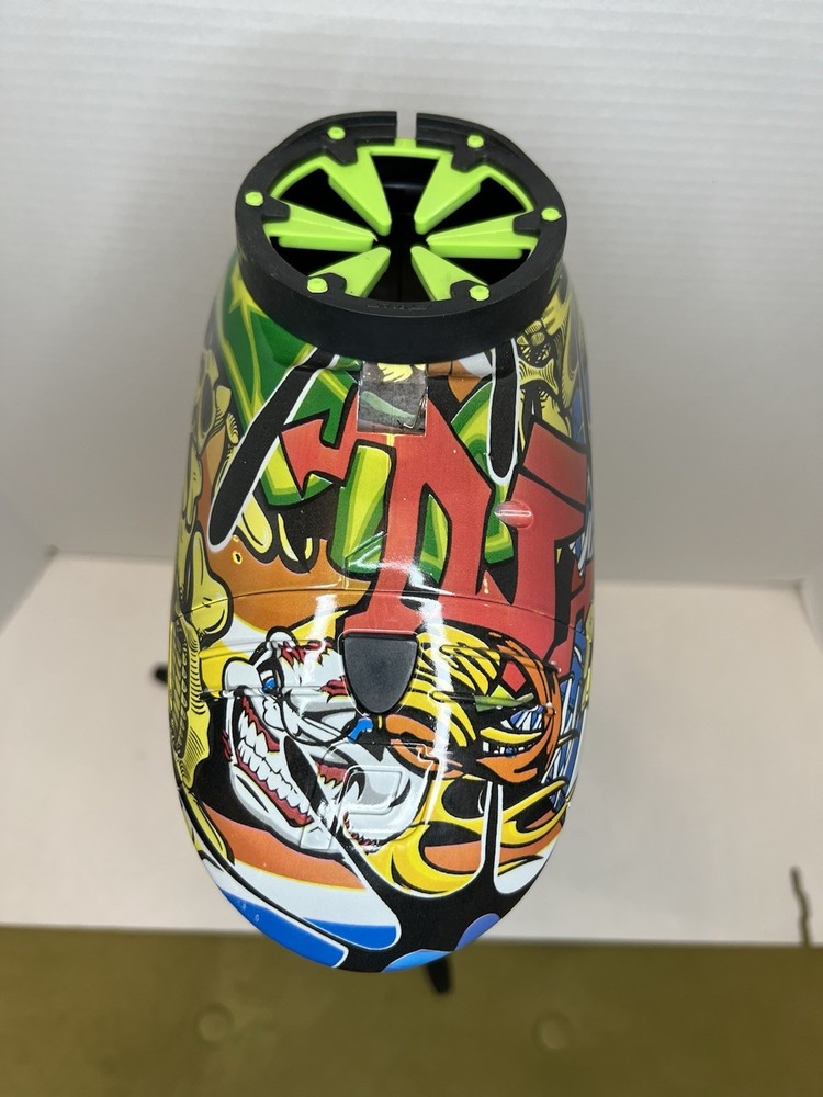 Pinokio Paintball Hopper Custom Graphics Broken Feed Neck